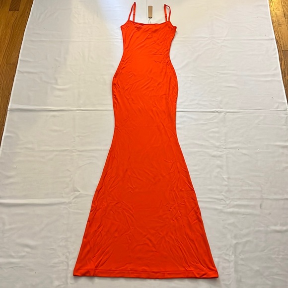 SKIMS Dresses & Skirts - SKIMS SOFT LOUNGE LONG SLIP DRESS